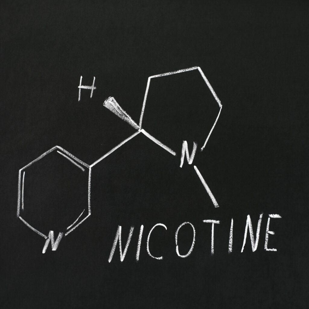 image of nicotine