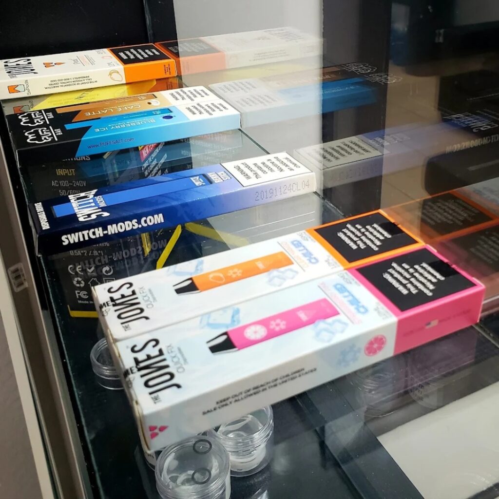 image of vaping products