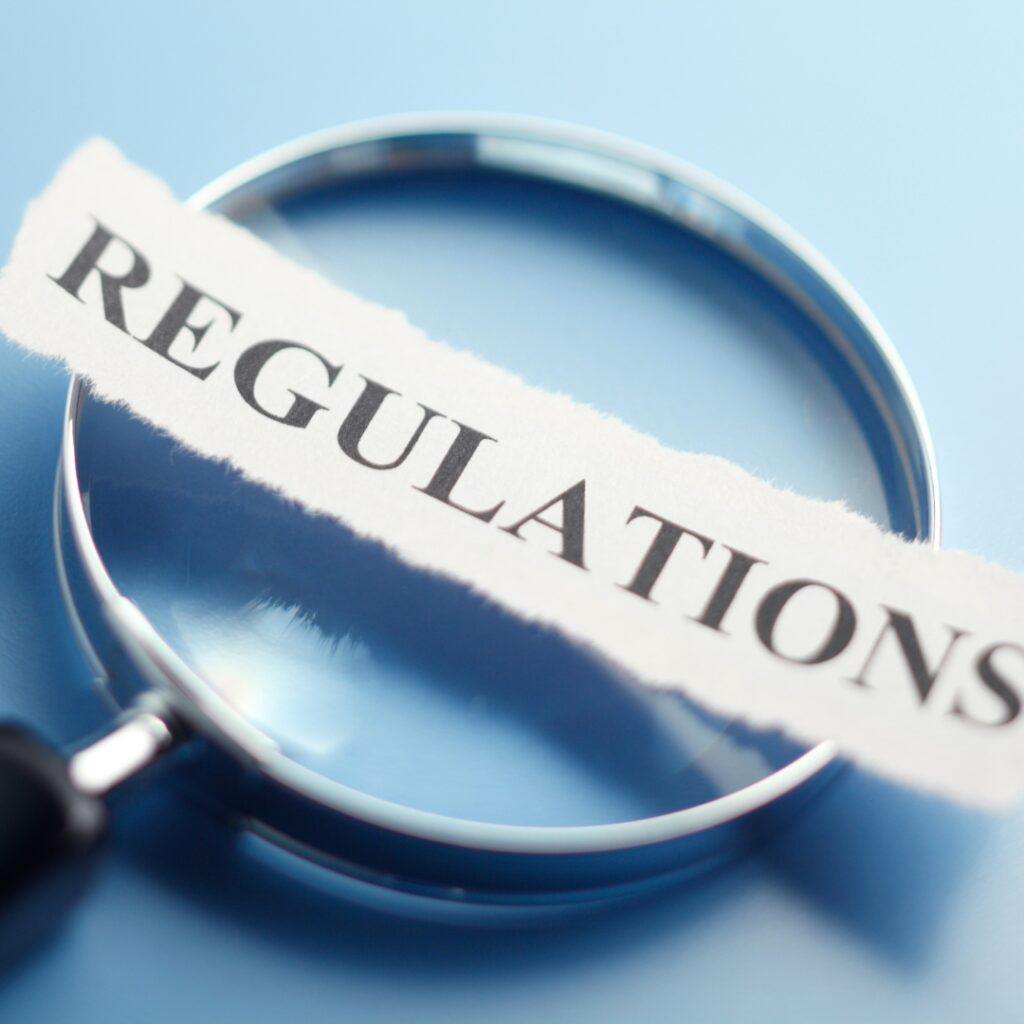image of regulation